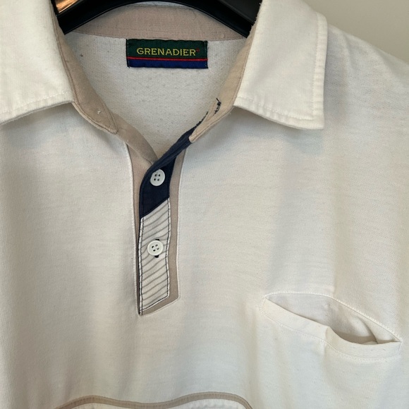 Vintage Grenadier Haband Shirt Size L - Picture 3 of 5